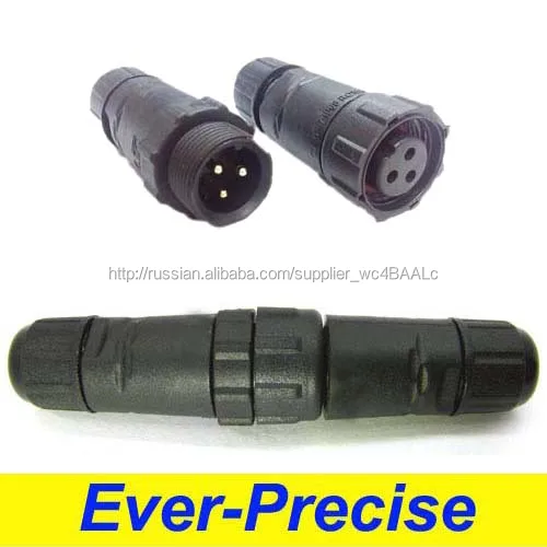 Экспорт 3 контакт. разъем ip67 для рынке турции