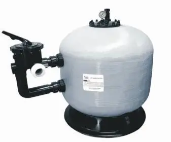 Guangzhou factory supply swimming pool durable pressure side-mounted sand filter