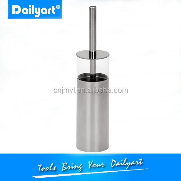 Pretty stainless steel modern commercial hygienic! Antibacterial sexy women's silicone toilet brushes with holder self cleaning kit