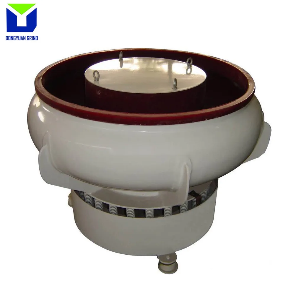 Aluminum/Zinc alloy die casting vibratory finishing machine