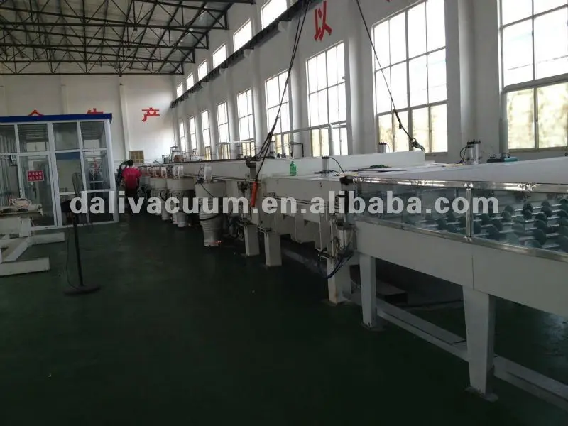 New Magnetron sputtering mirror coating production line