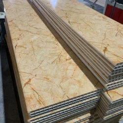 PVC outdoor economic partition wall fireproof partition wall plastic material