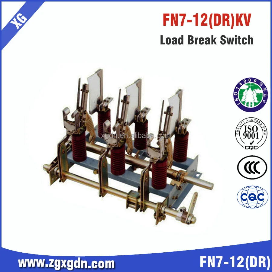 Fn7-24(dr)kv High Voltage Indoor Fuse Air Load Breaker