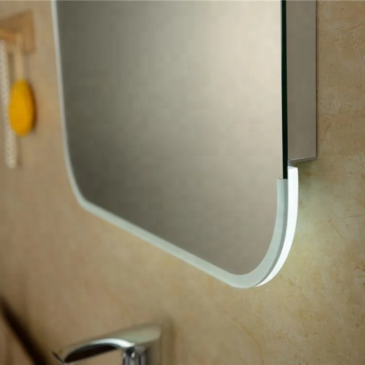 Led Light Magnifying Up Mirror Touch Sensor Switch