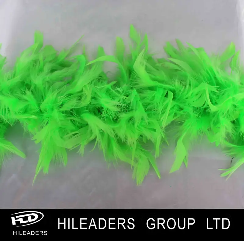 Декоративное перо чанделле из индейки