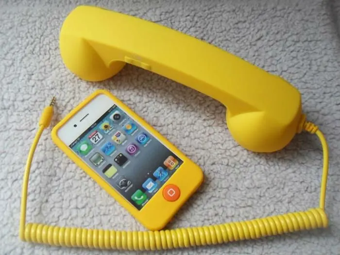 Поп Ретро телефонная трубка телефона для iPhone IPad Sumsung HTC