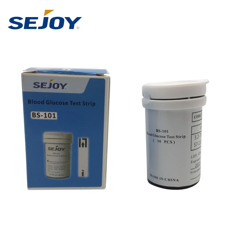 Sejoy Blood Glucose Diabetic Test Strips