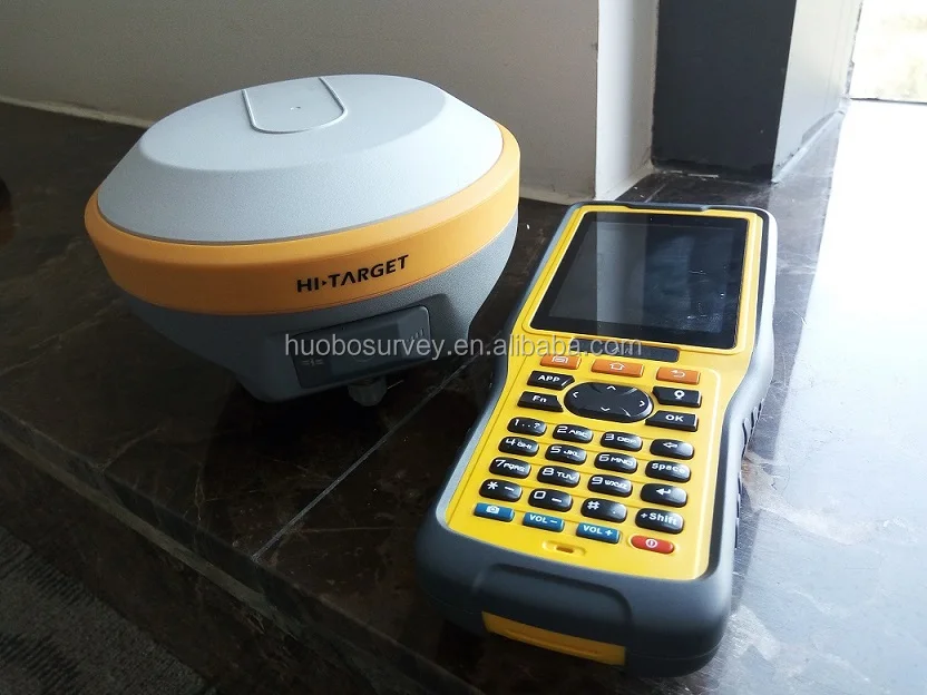 GNSS RTK Surveying instrument Hi-Target V90 Plus gps rtk for sale