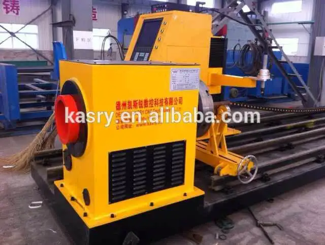 Автоматический станок плазменной резки для круглых труб