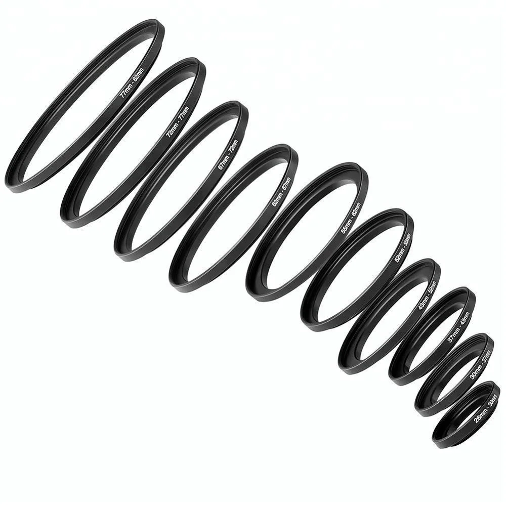 Металлическое повышающее переходное кольцо для фильтра камеры