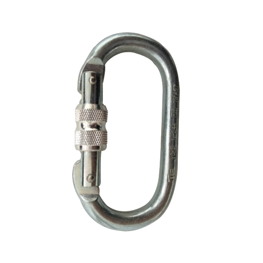 
Good quality used for safety lanyard or climbing link snap hook ALLOY STEEL CARABINER 