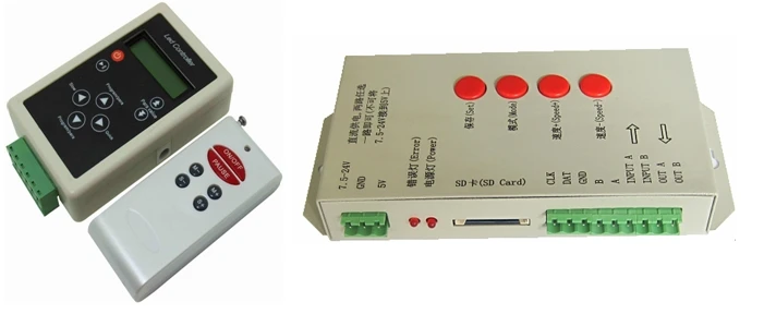 Amplifiers CCT adjustable wireless Touching remote Controller 0-10V remote  Led controller WIFI RGB Remote DMX 12V 24V