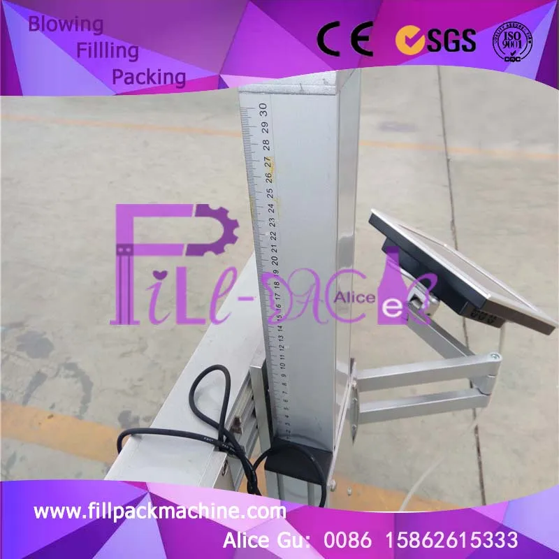 
1000W 220V Date coding equipment for drink bottle 