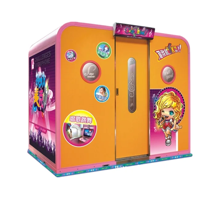 Hotselling The City Of K Songs Coin Operated Arcade Amusement Singing Music Game Machine For Sale