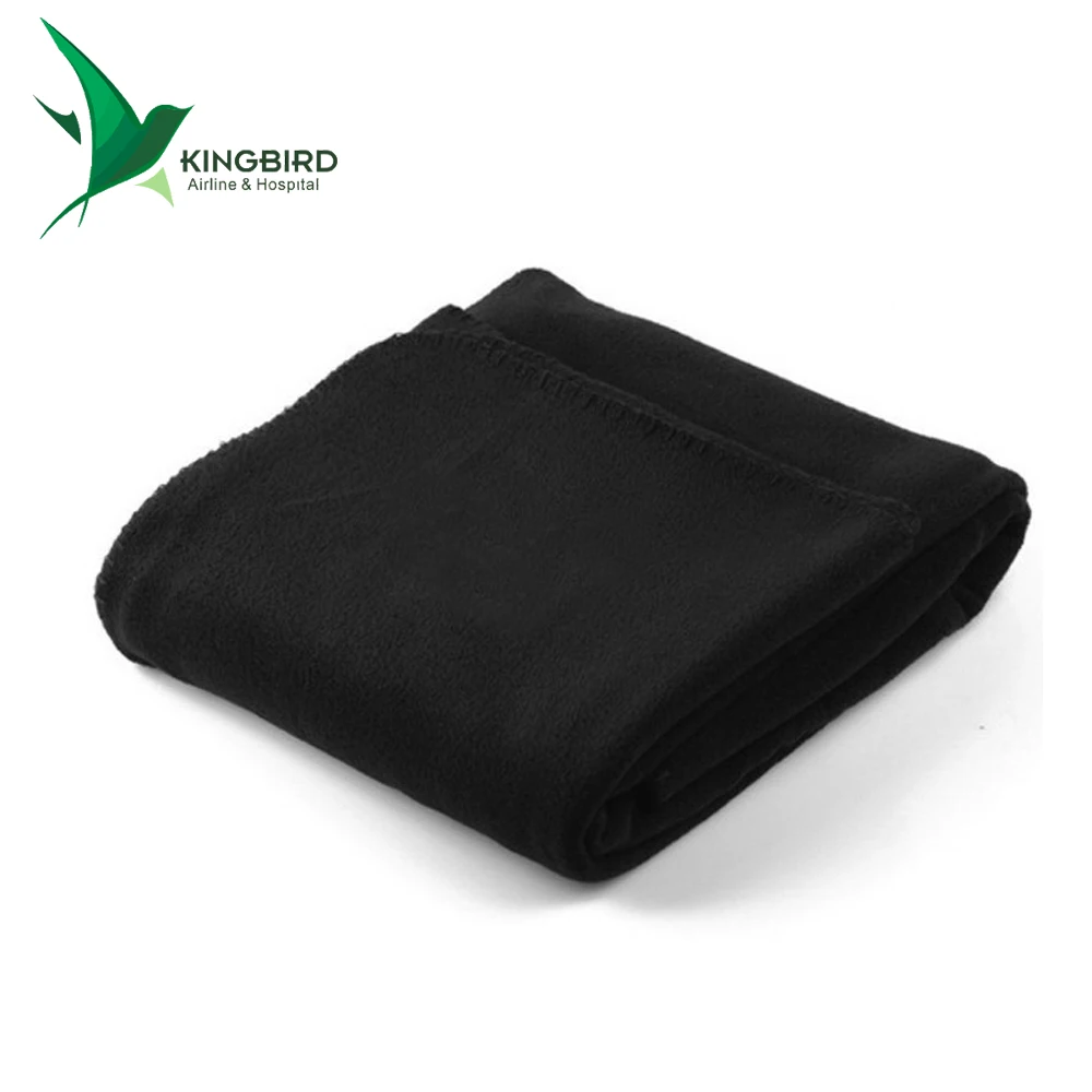 Superior Polar Fleece airline Blanket For Disposable Aviation Travel Blanket