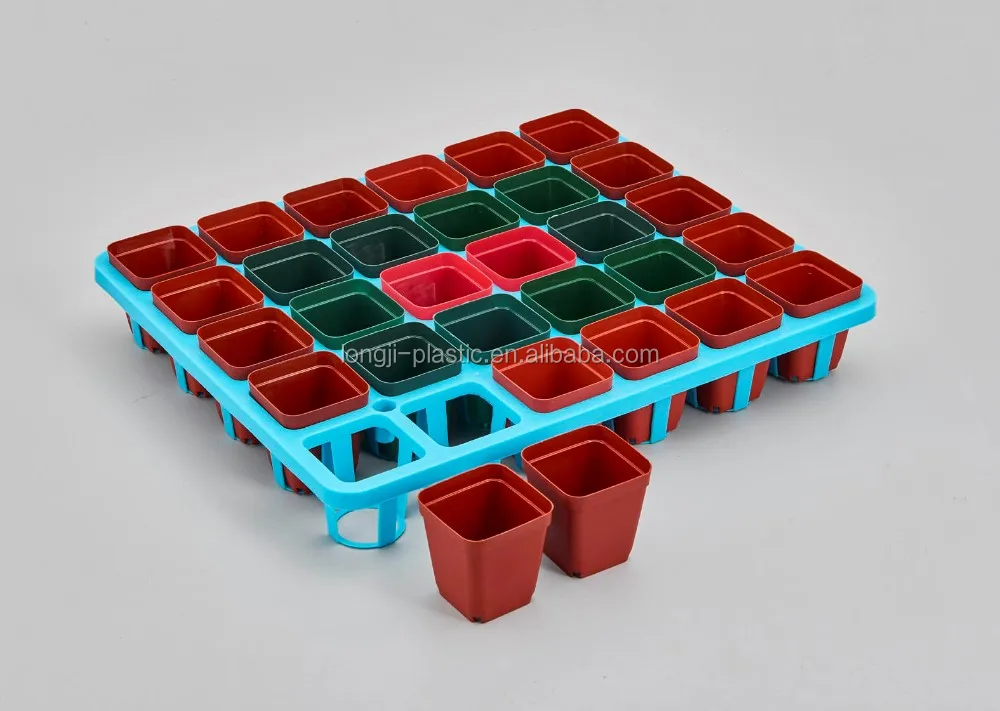 Flower Pot for succulent plant FD65 plastic succulent plant Flower Pots