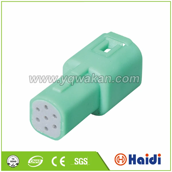 2017 New fashion products PBT GF+7 Pin special customized electrical connector