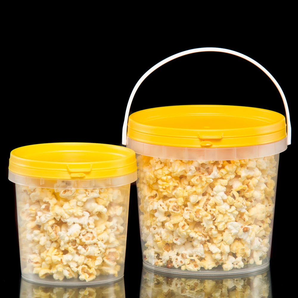 Контейнер из пищевого пластика объемом 1-2 литра