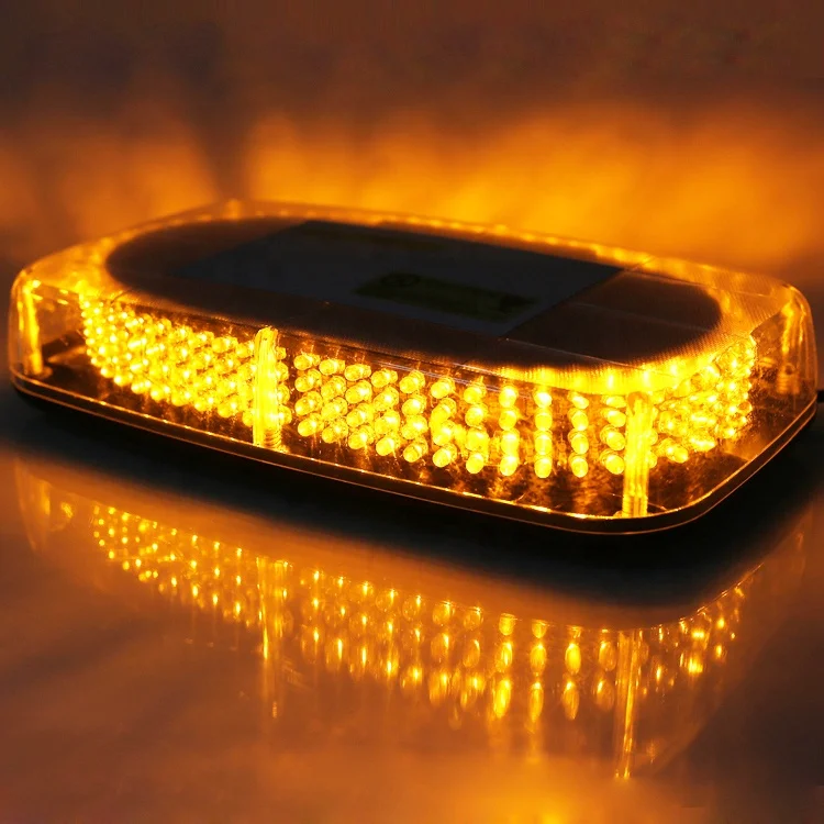 11 inch white red blue amber magnetic emergency strobe mini LED lightbar