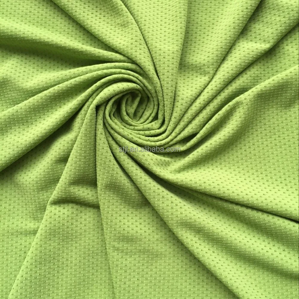 Weft knit seamless underwear wicking finish 90% polyamide 10% elastane butterfly mesh underwear fabric