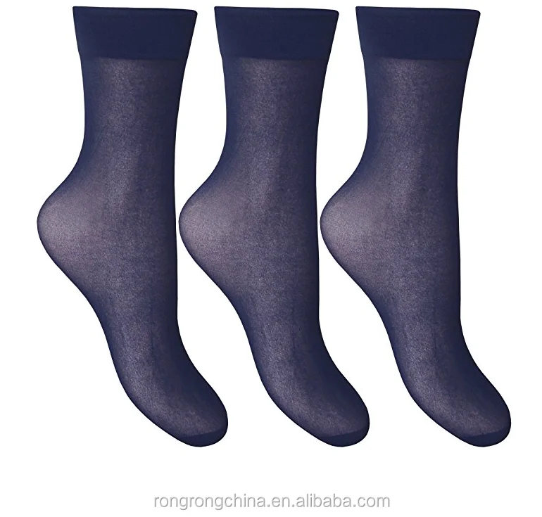 Hosiery Factory Nylon Socks Sheer Ankle Socks For Women