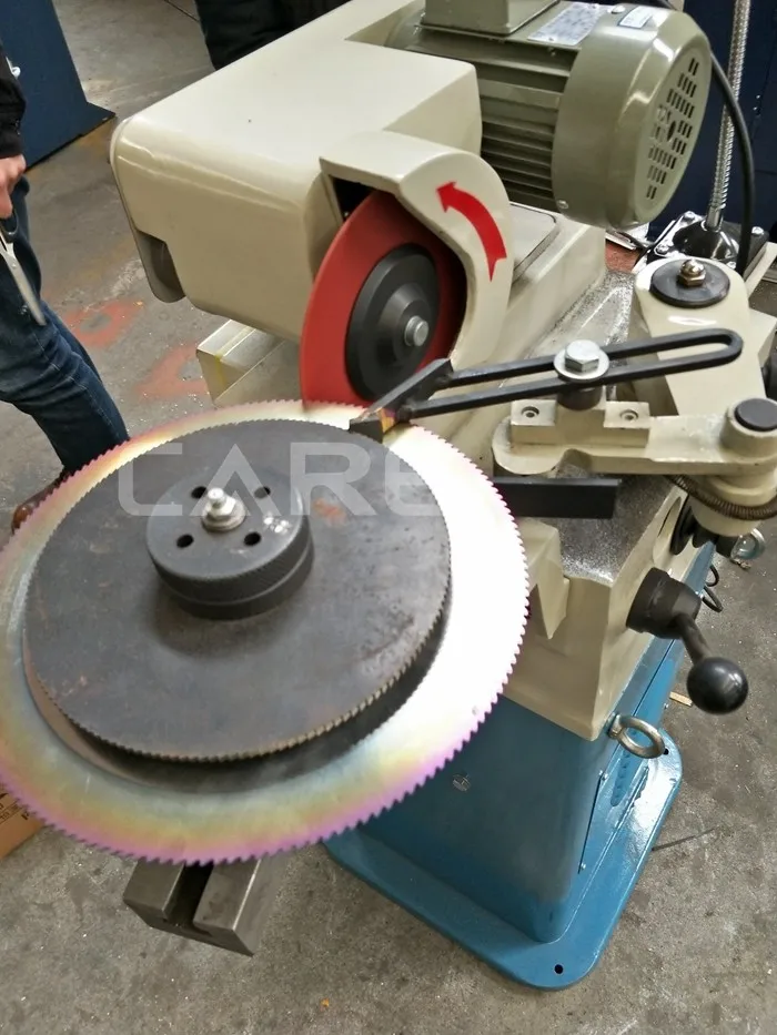 Automatic metal circular band saw blade sharpening machine
