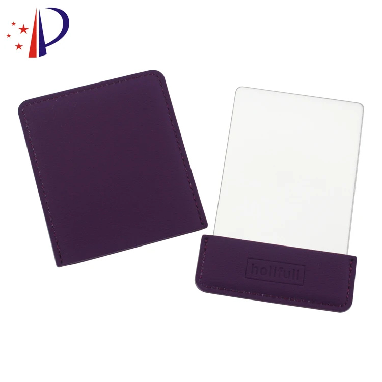 Pocket Mirror Little Metal Cosmetic Mirror Magic Mirror Laser Printing / Embossed/hot Stamp/ Silk Screen Wool Felt Accepted $60