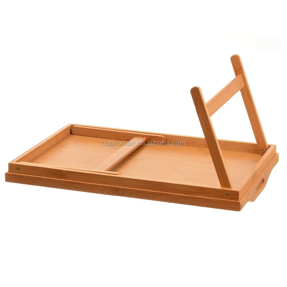 China manufacture furniture natural dining table bamboo folding table