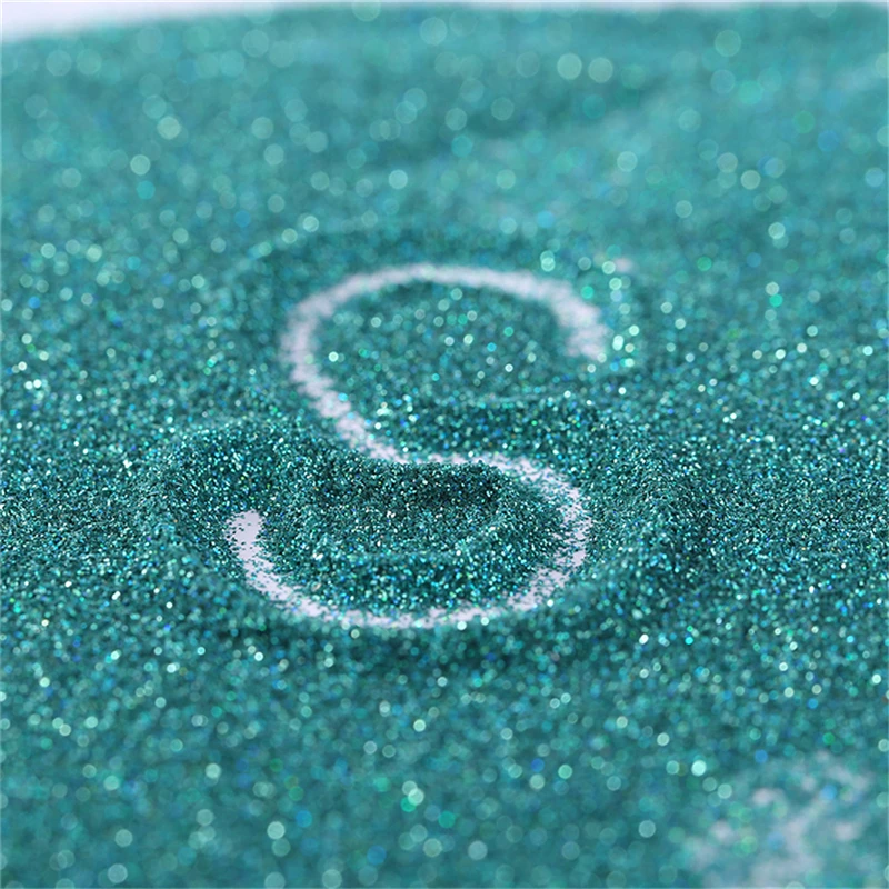Heat Transfer Bulk Laser Glitter Flakes for Decoration