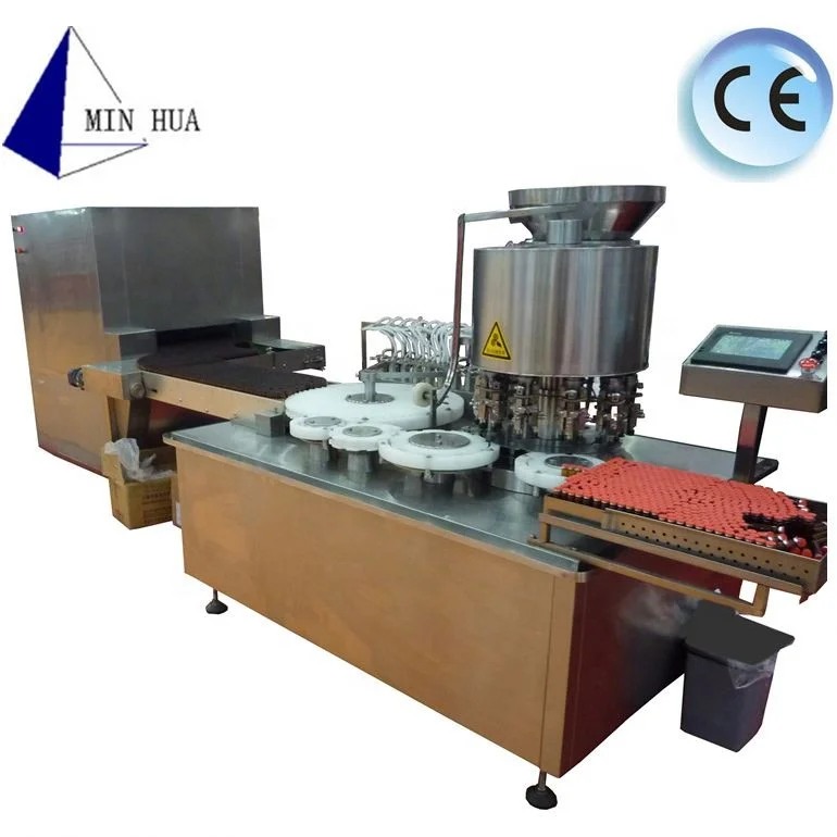 High speed CE quality liquid instant eyelash extension adhesive small automatic glue tube filling machine
