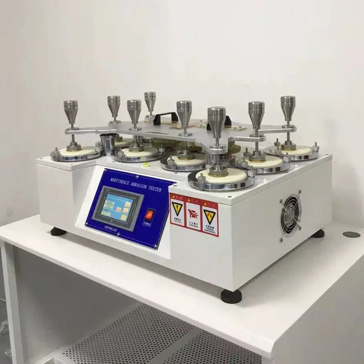 Универсальный текстильной тестер сопротивления истиранию и пилинг испытательной машины