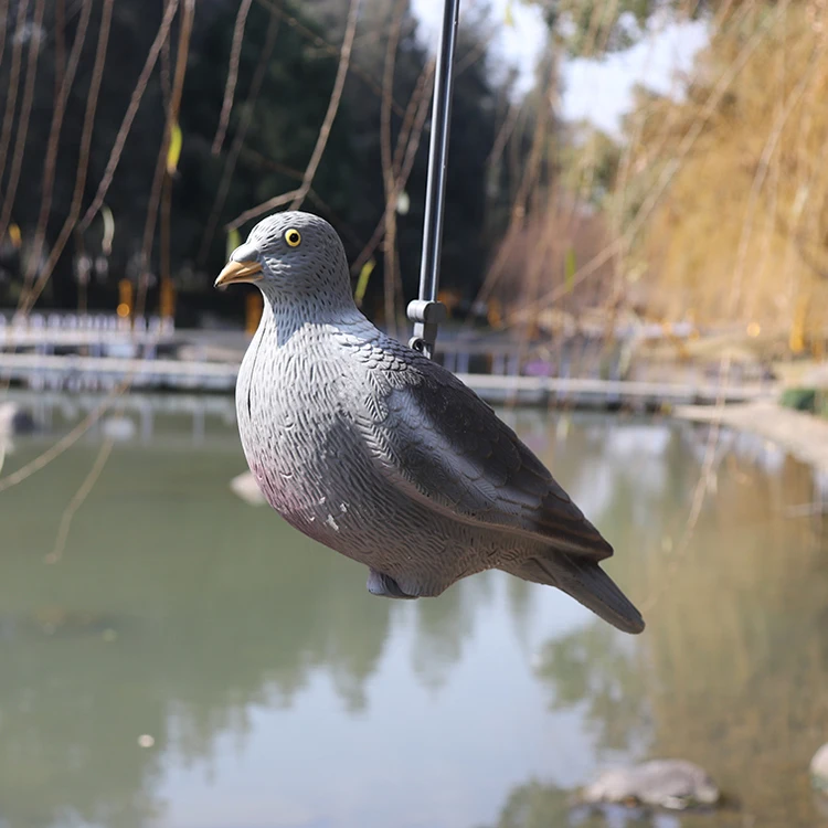 Plastic PE Hunting Bird Decoy Wholesale Pigeon Decoys For Hunting From BJ Outdoor