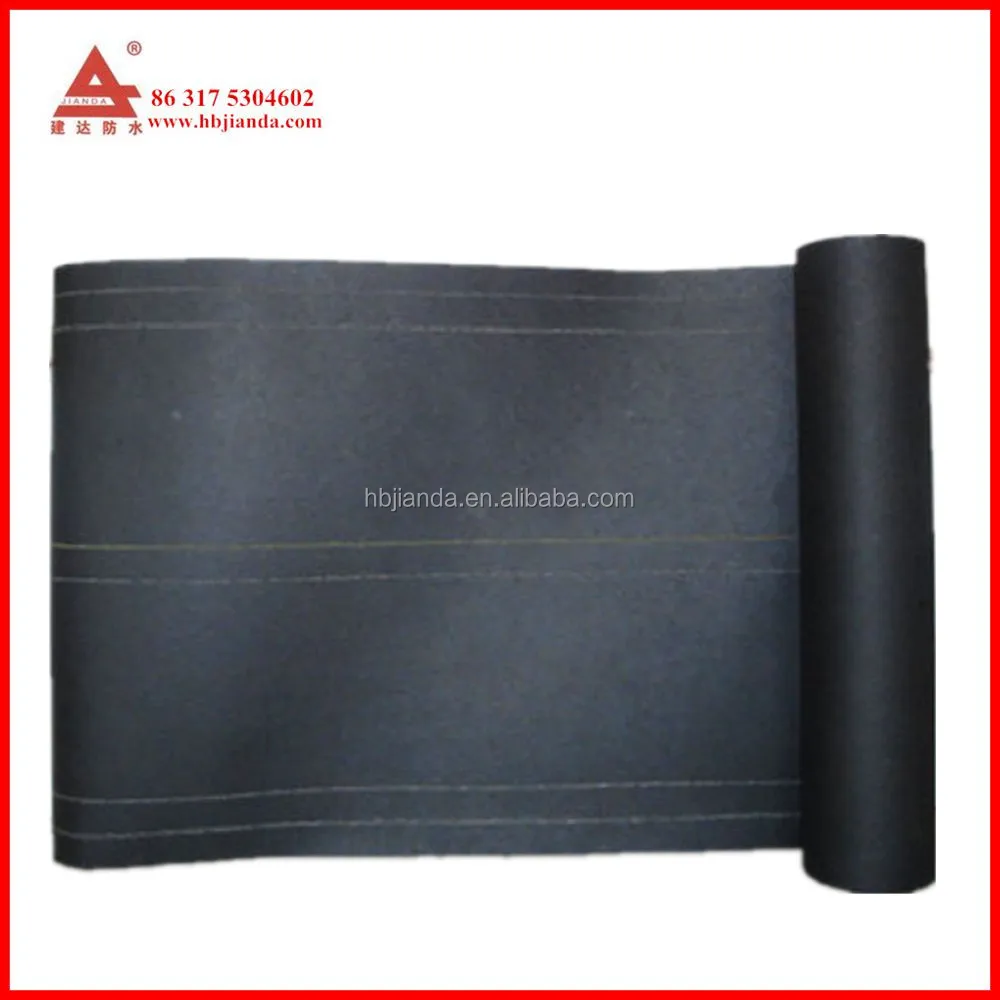 D-4869 30# black paper roofing felt membrane