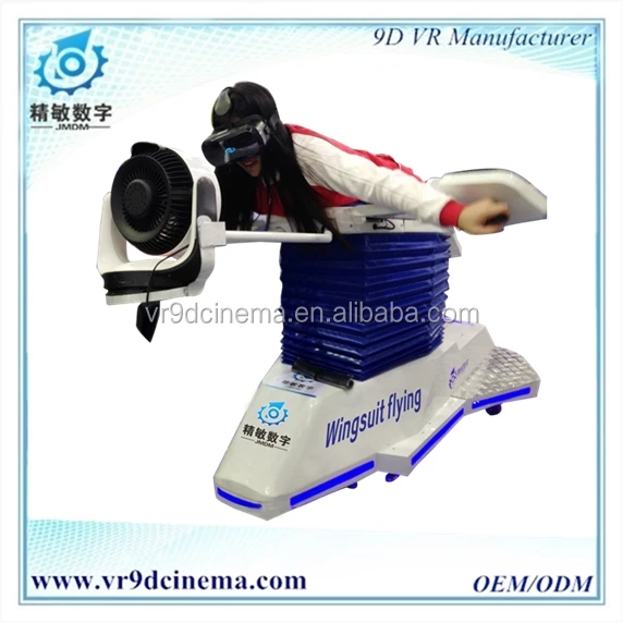 Горячая Распродажа 9d VR кино birdly симулятор полета Виртуальная реальность 360 градусов фильм