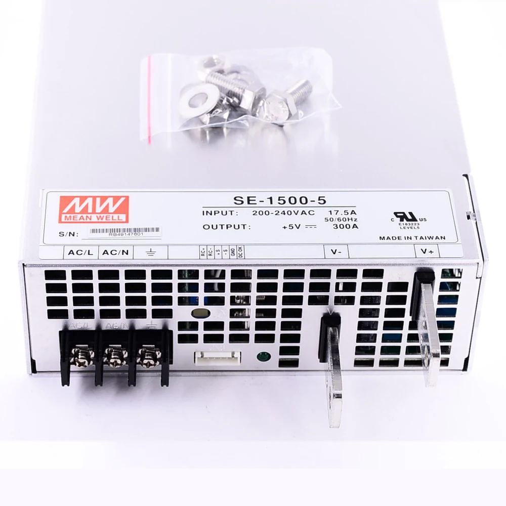 Бренд Mean well представляет SE-1500-48 48V 1500W Высокая Мощность импульсный источник питания Supply1500w