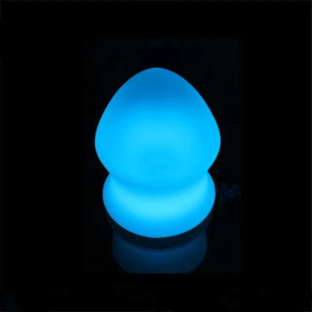 New design led children toy chair,comfortable chair with color changing by remote