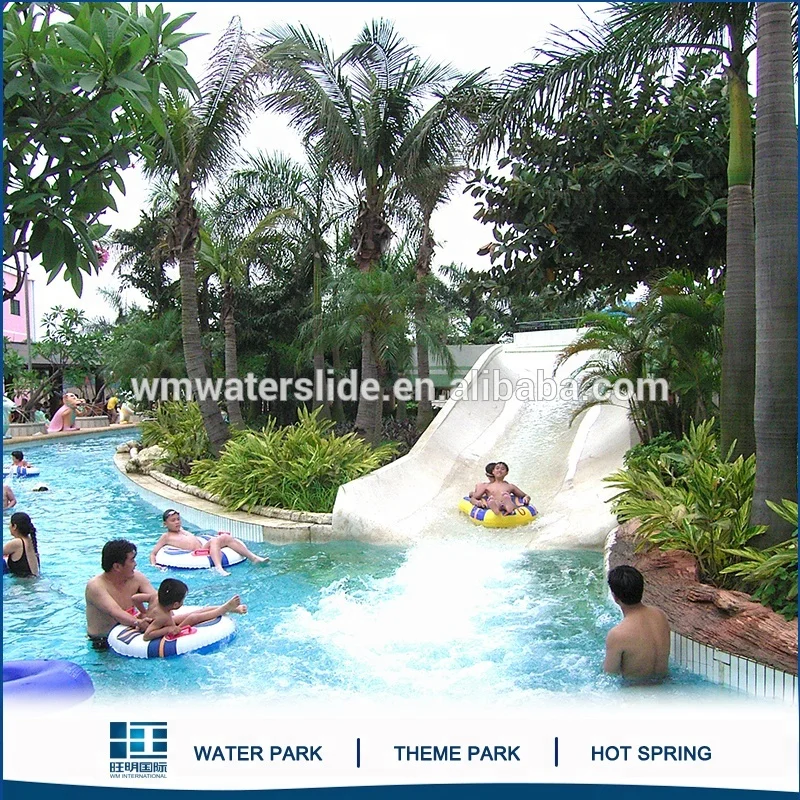 Wholesale Outdoor Water Park Lazy River For Sale