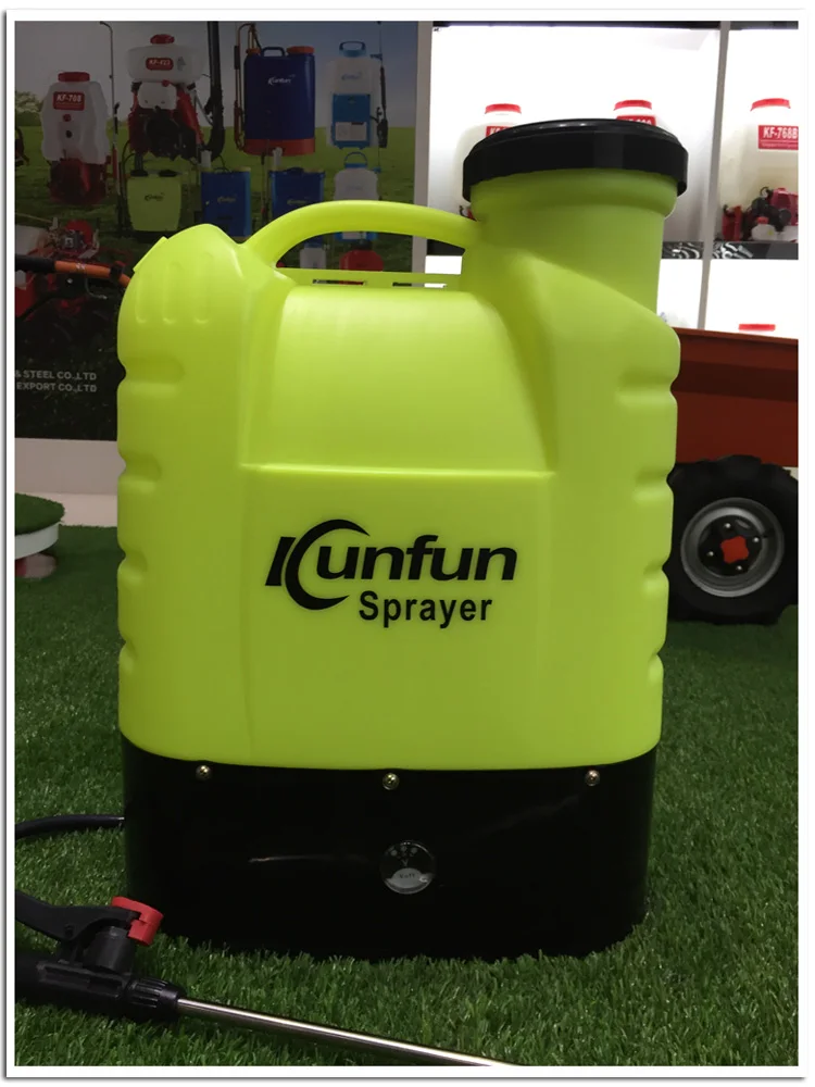 Kunfun OEM 16l agricultural proback electric sprayer