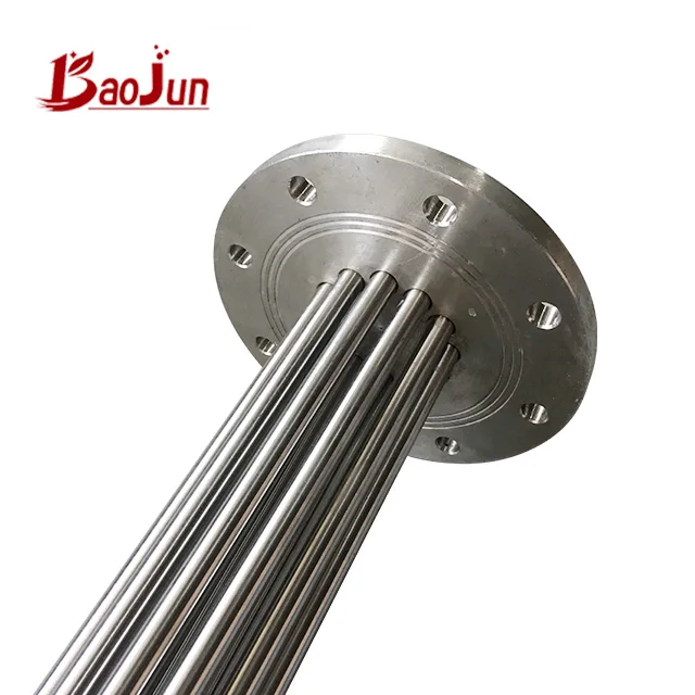 oil tank heating tubular heating element