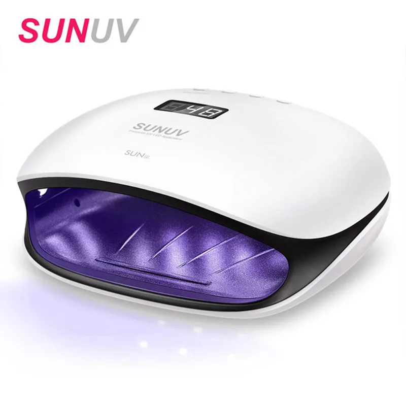  Светодиодные лампы SUN 4 Сушилка для ногтей двойные мощные УФ-гель-лака USB-зарядка инструменты
