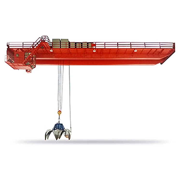 Eot Steel Scrap Handling travelling Overhead Crane