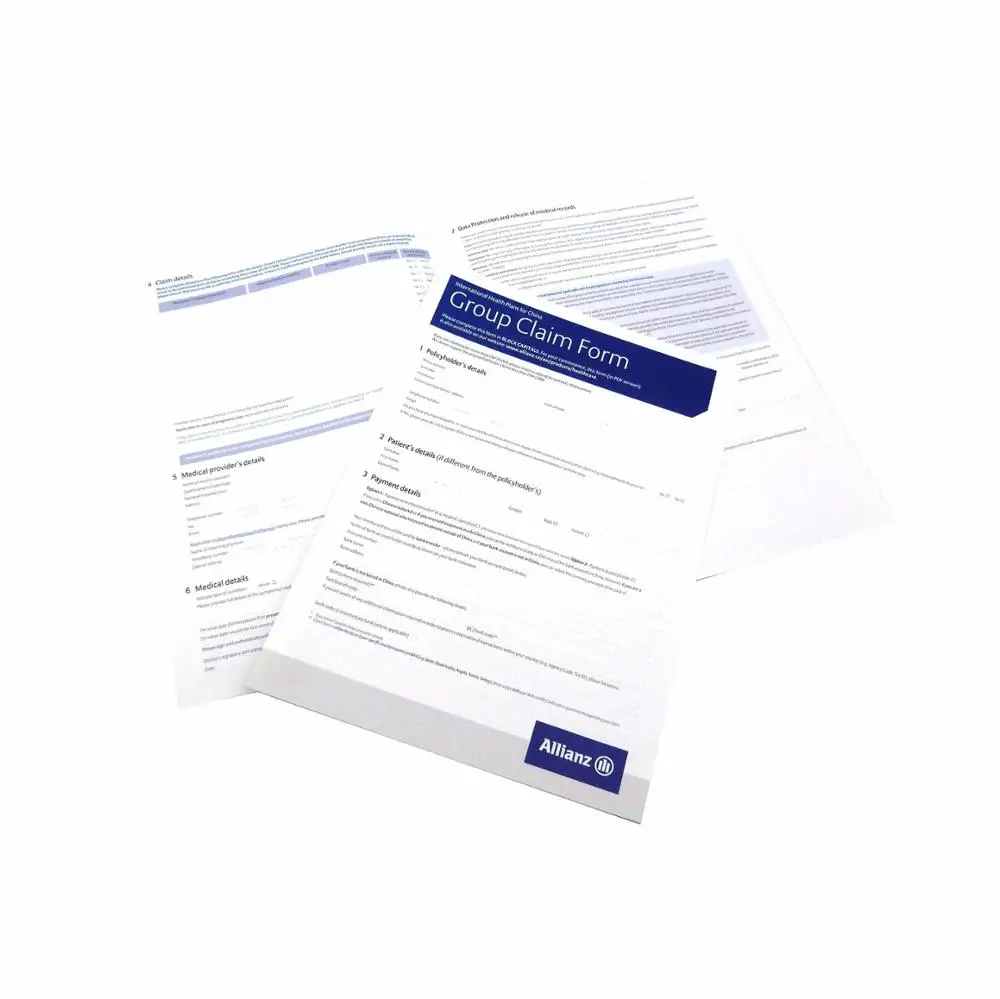 MOQ 500pcs fast delivery coupon booklet printing by air shipping