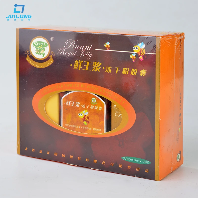 Qualities product pure natural royal jelly from bee