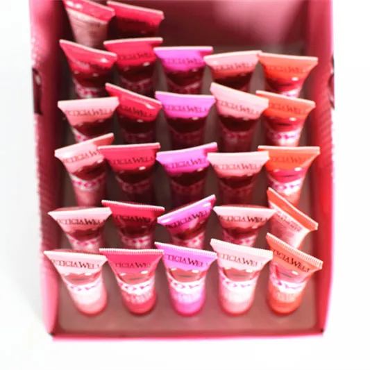 Private Label OEM Long-lasting Peel Off Lip Gloss Magic Tear Lipgloss Custom Logo