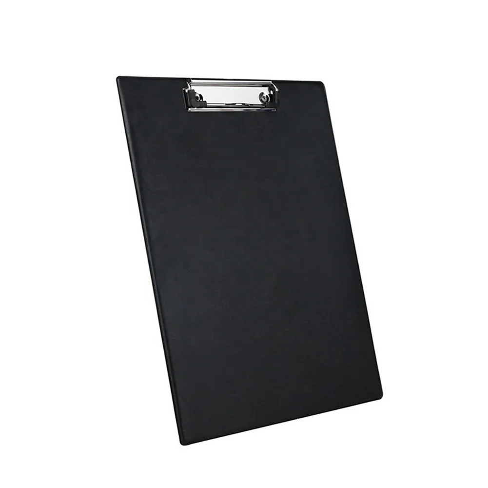 High Quality A4 Size Plastic Paper Folding School Office Clipboard