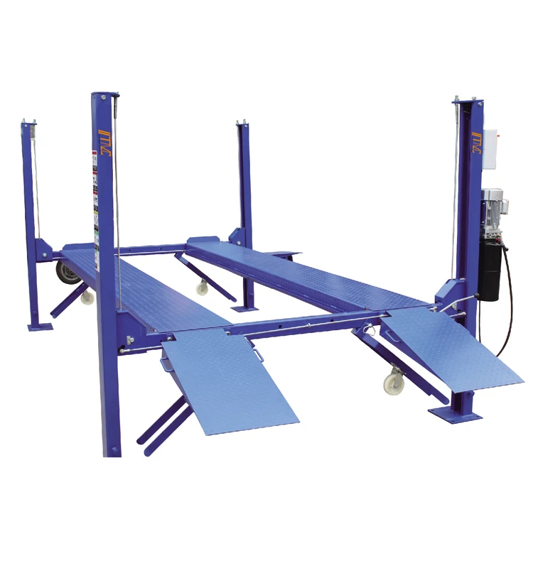 Автомобиль используется scissor lift подъемники для авто гаражного оборудования