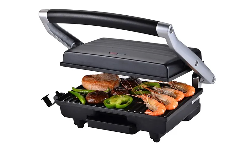 1000W household  Electric Contact Grill for Sandwich and Panini Maker