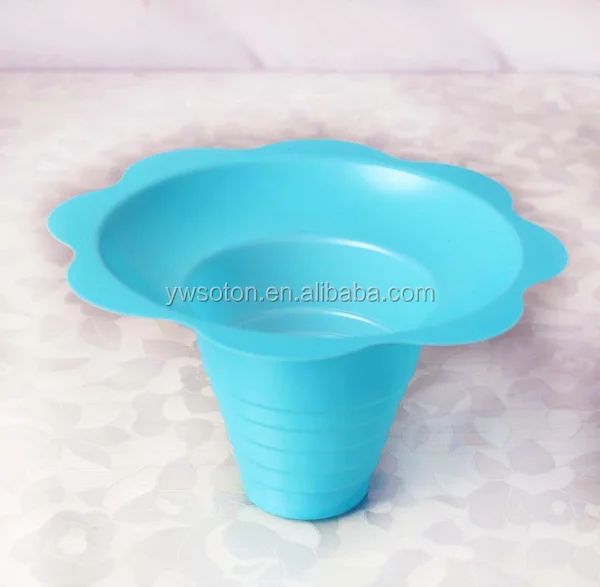 Пластик цветочный поддон/снег конусые аксессуары для скутеров