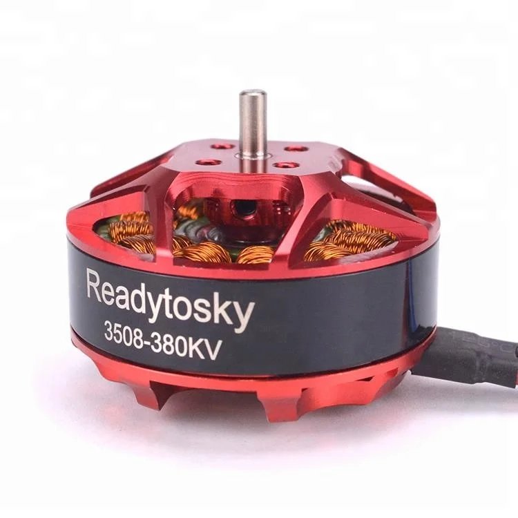 High quality 3508 380KV Remote Controller Frame Metal Hsp Brushless V3508 Brushless Rotor Copter