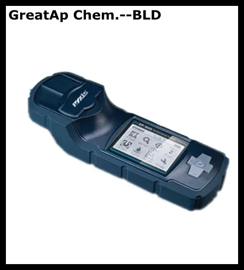 Портативный Анализатор воды может измерять PTSA и Флуоресцеин/флуореметр